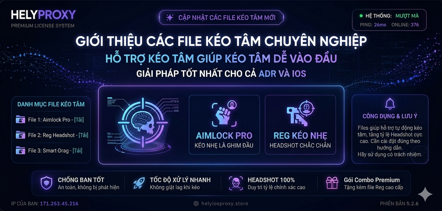 File Kéo Tâm ADR-IOS